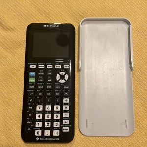 Texas Instruments Ti-84 PLCE calculator